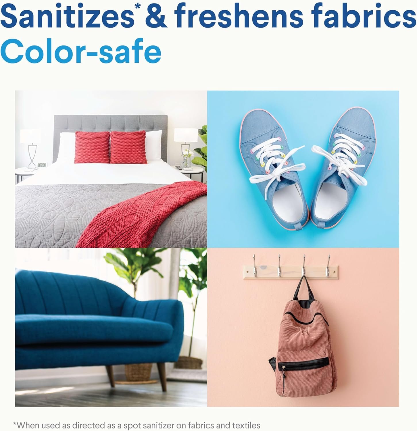 Clorox Disinfecting Mist, Lemongrass Mandarin, Household Essentials, 3 Refills, 16 Fl Oz Each - Image 4