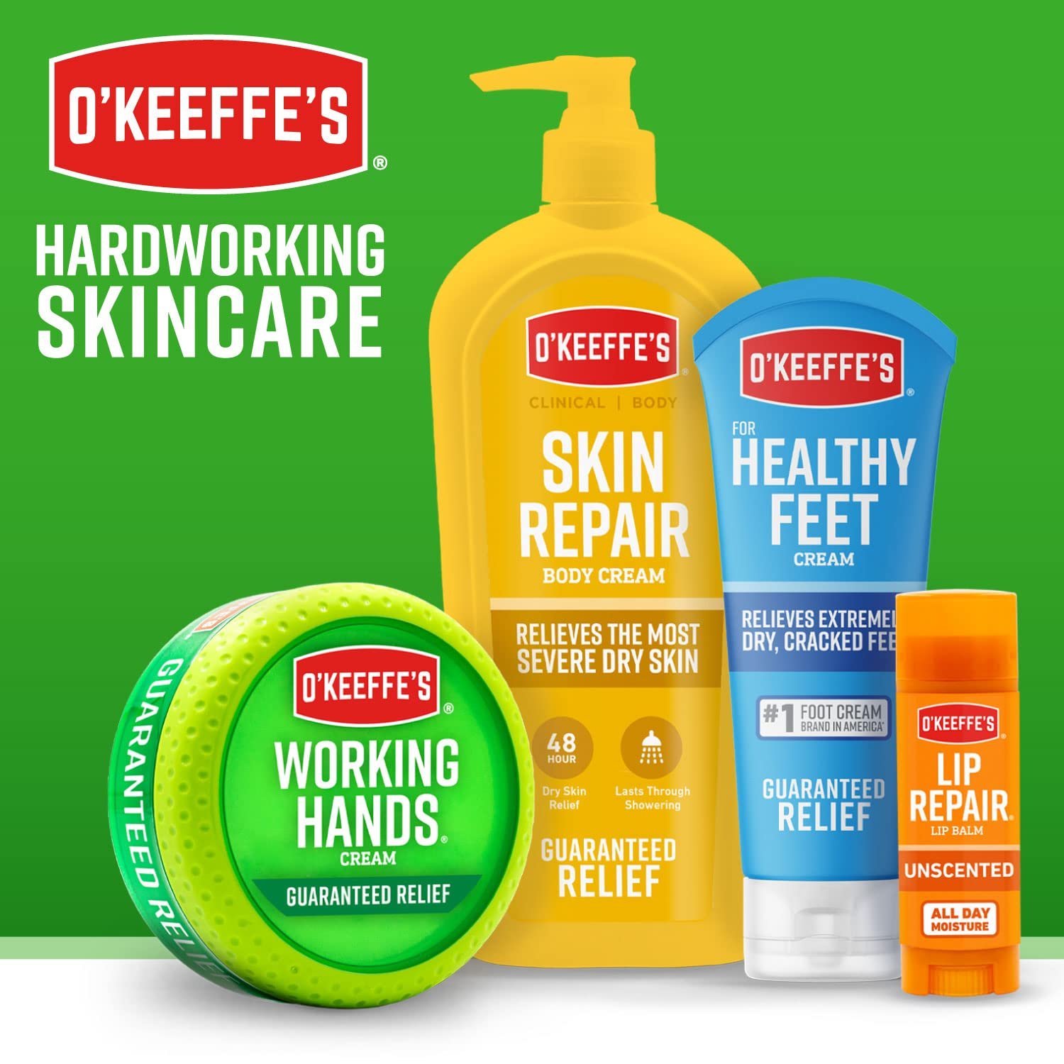 O'Keeffe's Working Hands Hand Cream; For Extremely Dry; Cracked Hands; 6.8 oz Jar (Value Size; Pack of 1) - Image 7