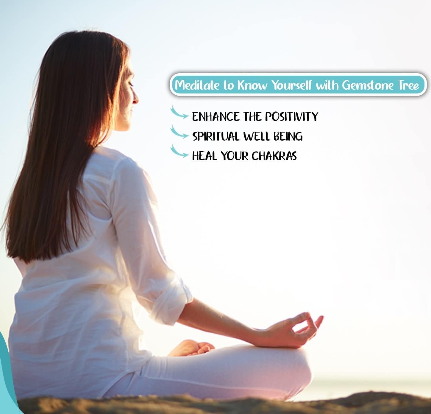 Citrine Tree - Crystal Tree of Life - Gemstone Tree - Handmade Tree - Chakra Tree - Healing Stone - Solar Plexus Chakra - Healing Crystal Tree - Feng Shui - Money Tree - Chakra Decor - Spiritual Gift - Image 7