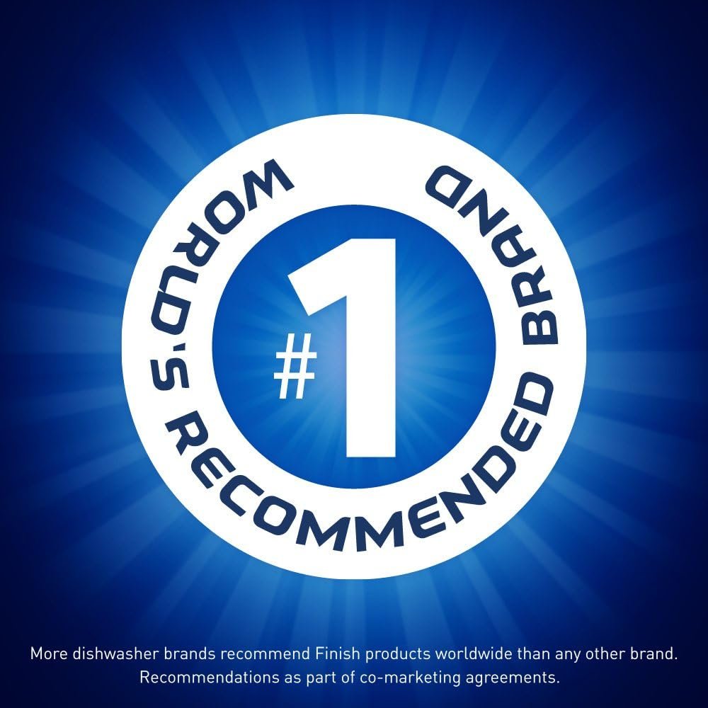 Finish - Quantum - 36ct - Dishwasher Detergent - Powerball - Ultimate Clean & Shine - Dishwashing Tablets - Dish Tabs - Image 7