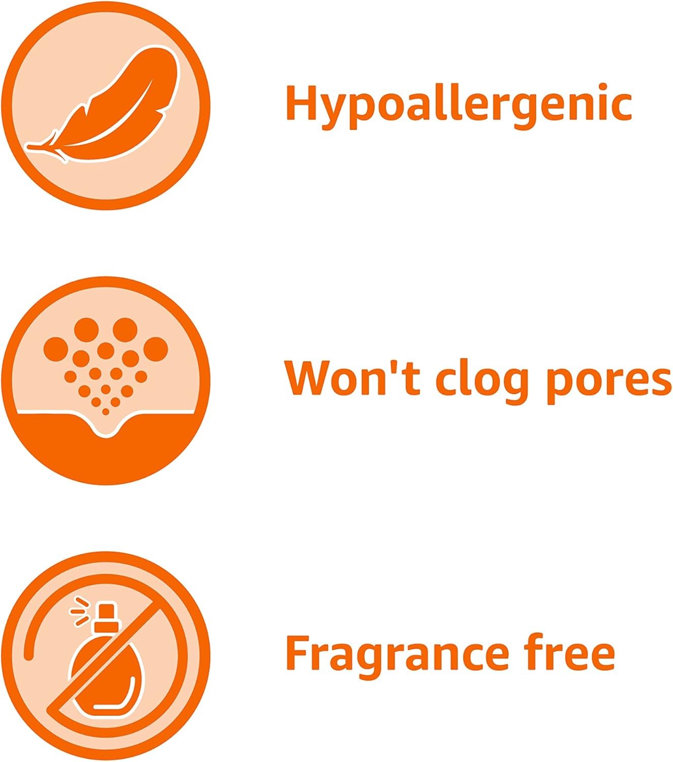 Amazon Basics Daily Moisturizing Oatmeal Body Lotion and Skin Protectant, Fragrance Free, 18 Fl Oz (Pack of 6) (Previously Solimo) - Image 7