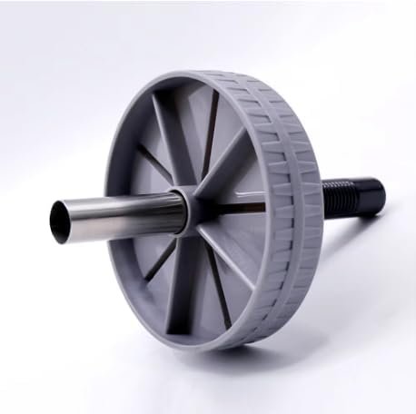 Ab Roller Wheel - Ab Workout Equipment for Difficult Abdominal & Core Strength Training, Home Gym Fitness Equipment, Exercise Wheel for Men Women (Black) - Image 6