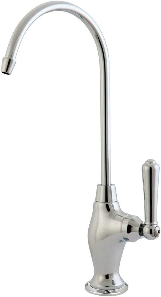 Kingston Brass KS3191NML Magellan Water Filtration Faucet, Polished Chrome, 10.81 x 4.63 x 1.75 - Image 4