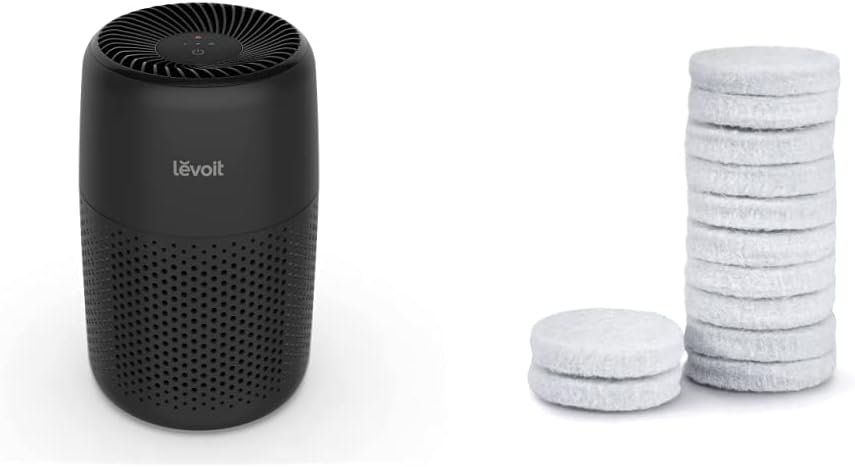 LEVOIT Air Purifiers For Bedroom Home Core Mini and Aroma Pads - Image 2