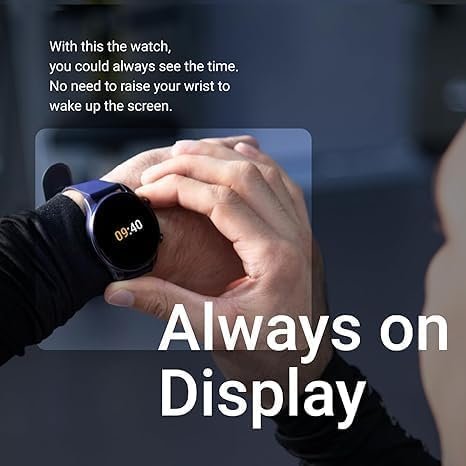 Smart Watch for Men Women with Quick Text Reply Heart Rate Blood Oxygen Stress and Sleep Monitor, 1.8" Screen for Android Phones iPhone Compatible IP68 Waterproof Smartwatch Fitness Tracker (Blue) - Image 4