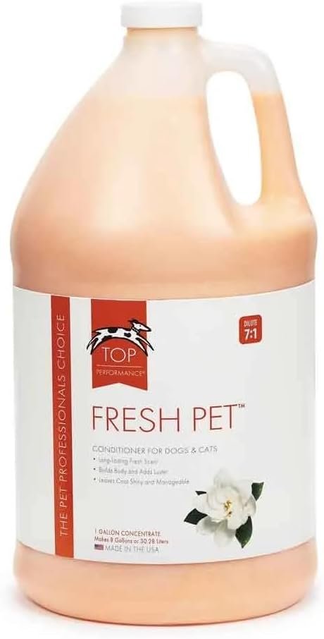 Dog Grooming Pro Fresh Pet Shampoo Conditioner Cologne Mist or Waterless Shampoo (Shampoo - 17 oz) - Image 7