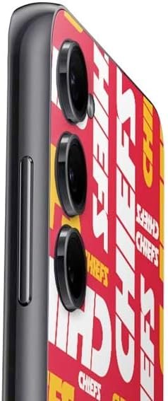 Skinit Phone Decal Skin Compatible with Samsung Galaxy A14 5G - Officially Licensed NFL Kansas City Chiefs Red Blast Design - Image 4