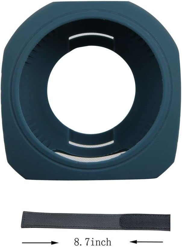 Hermitshell Silicone Carrying Case Replacement for JBL Clip 3 Portable Waterproof Wireless Bluetooth Speaker (Blue) - Image 4