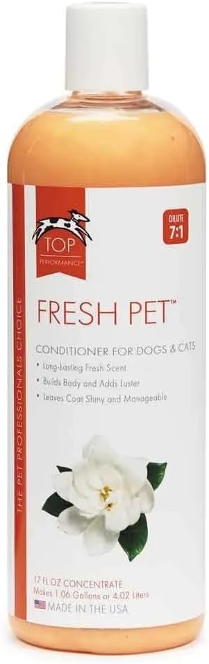 Dog Grooming Pro Fresh Pet Shampoo Conditioner Cologne Mist or Waterless Shampoo (Shampoo - 17 oz) - Image 6
