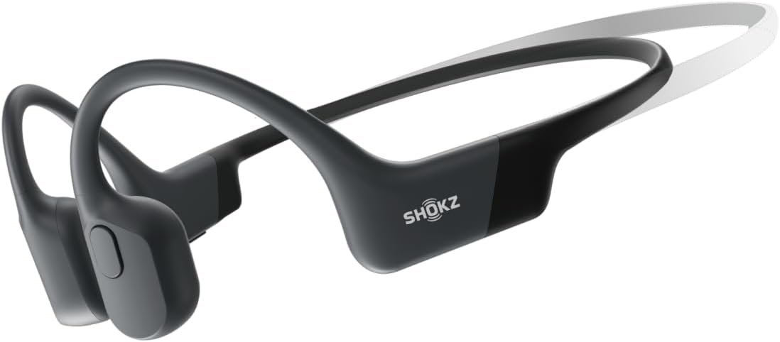 SHOKZ OpenRun Mini (AfterShokz Aeropex Mini) -Bone Conduction Open-Ear Bluetooth Sport Headphones - Waterproof Wireless Earphones for Workouts and Running - Built-in Mic, with Headband - Image 2