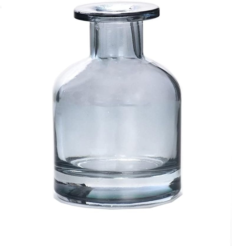 1PCS 150ml/5oz Glass Diffuser Bottle Jars Pot Empty Refillable Exquisite Essential Oils Container for DIY Reed Diffuser Sticks Sets Crafts Decor Essential Oil Diffuser Gift - Image 2