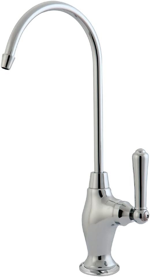 Kingston Brass KS3191NML Magellan Water Filtration Faucet, Polished Chrome, 10.81 x 4.63 x 1.75 - Image 2