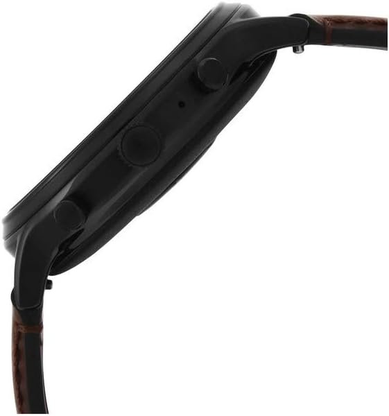 Fossil Gen 5 Carlyle Stainless Steel Touchscreen Smartwatch with Speaker, Heart Rate, GPS, Contactless Payments, and Smartphone Notifications - Image 4