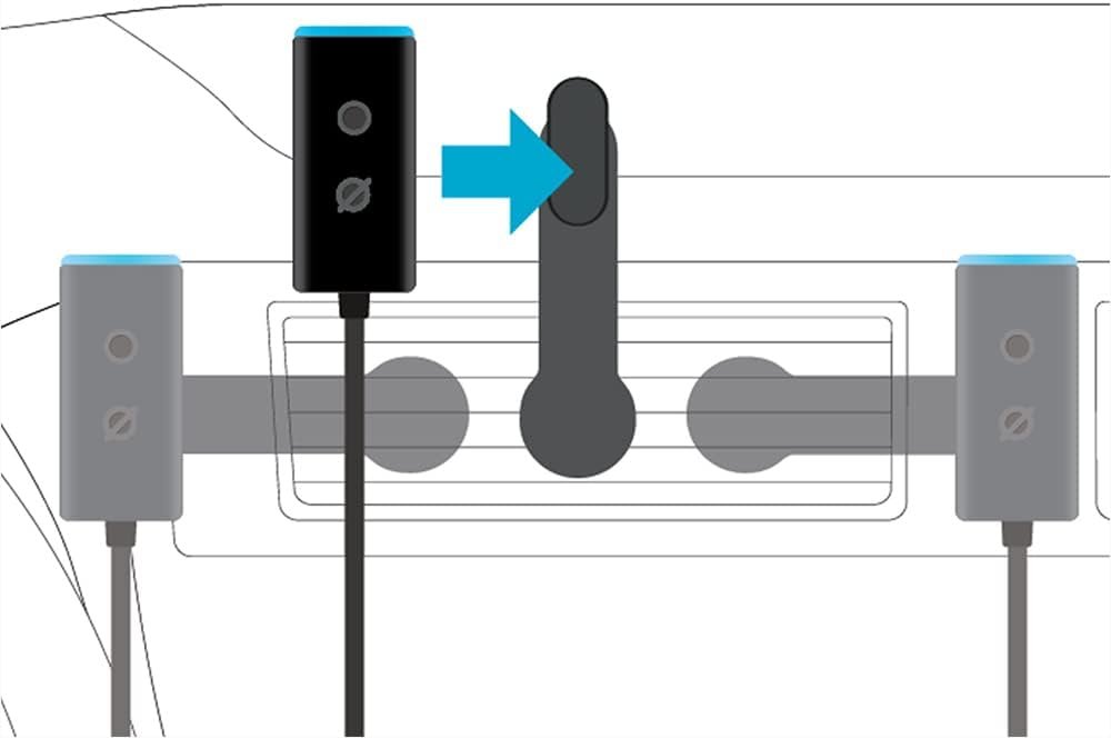 Adjustable Car Vent Mount for Echo Auto (2nd Gen) - Image 6