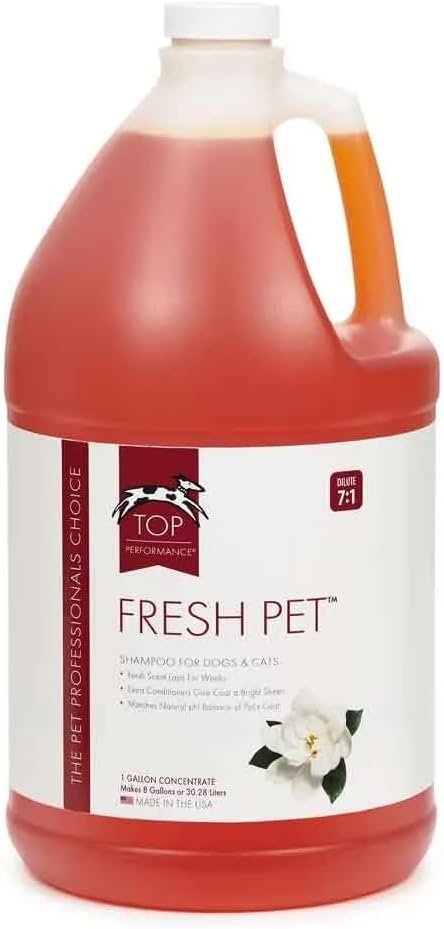 Dog Grooming Pro Fresh Pet Shampoo Conditioner Cologne Mist or Waterless Shampoo (Shampoo - 17 oz) - Image 10