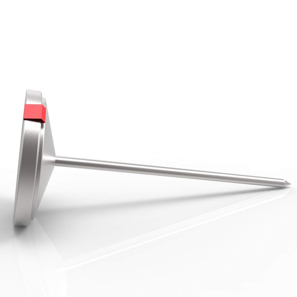 KT THERMO Meat Thermometer for Cooking - NSF certificated Instant Read Cooking Temperature Thermometer Oven Safe, Waterproof 2.5" dial, 5" Long Probe for Poultry,Roasting,Baking,BBQ Cooking - Image 4