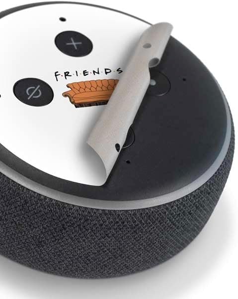Skinit Decal Audio Skin Compatible with Amazon Echo Dot 3 - Officially Licensed Warner Bros Friends Couch Design - Image 4