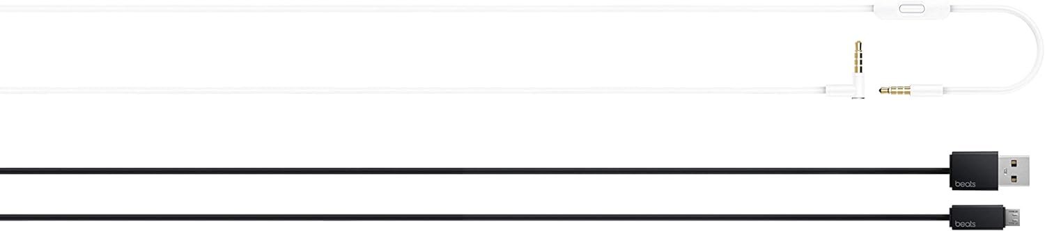 Beats Solo3 Wireless On-Ear Headphones - Apple W1 Headphone Chip, Class 1 Bluetooth, 40 Hours of Listening Time - Silver (Previous Model) - Image 6