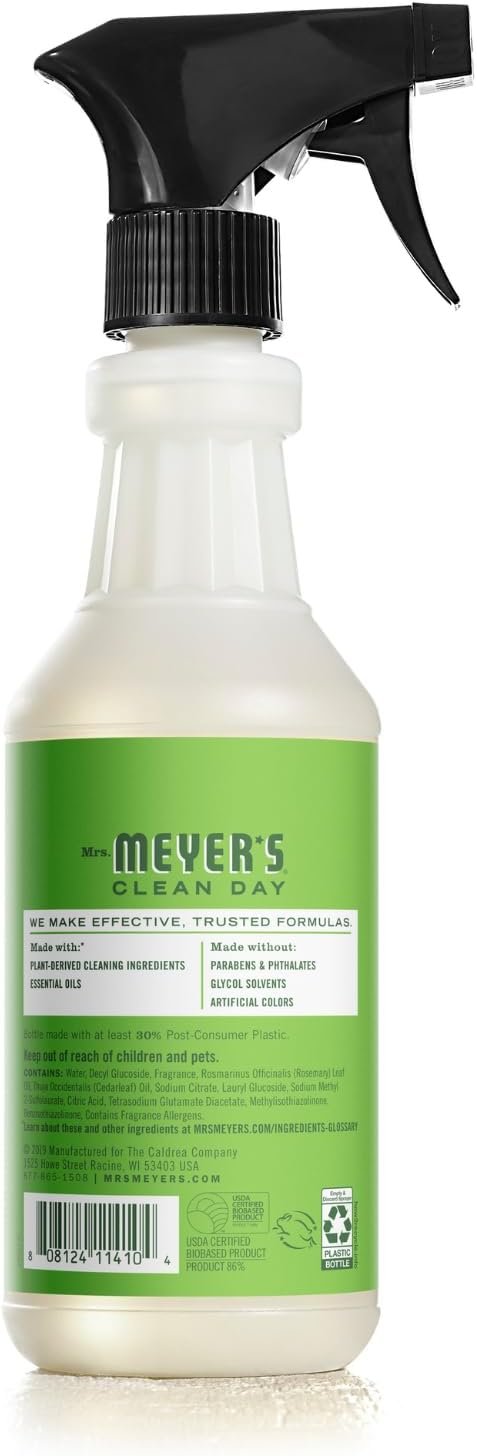 MRS. MEYER'S CLEAN DAY Multi-Surface Cleaner 2 Pack Variety, Dandelion, Fresh Cut Grass, 16 OZ Each, 1 CT - Image 3