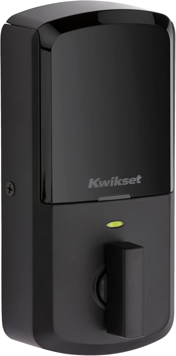 Kwikset Halo Wi-Fi Smart Lock, Keyless Entry Front Door Touchscreen Deadbolt, Matte Black Finish, Grade AAA Certified, UL Listed, Easy Install No Hub, App Control, Digital Remote Lock - Image 5