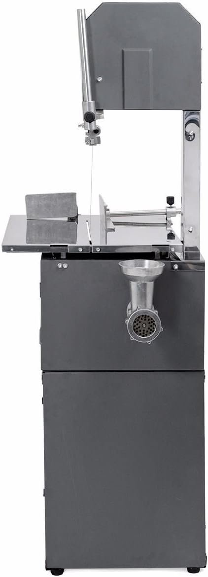 Stark USA 2-in-1 Commercial Butcher Band Saw and Sausage Stuffer 550w Machine Slicer Meat Bone Sausage Carne Electric Meat Saw - Image 3