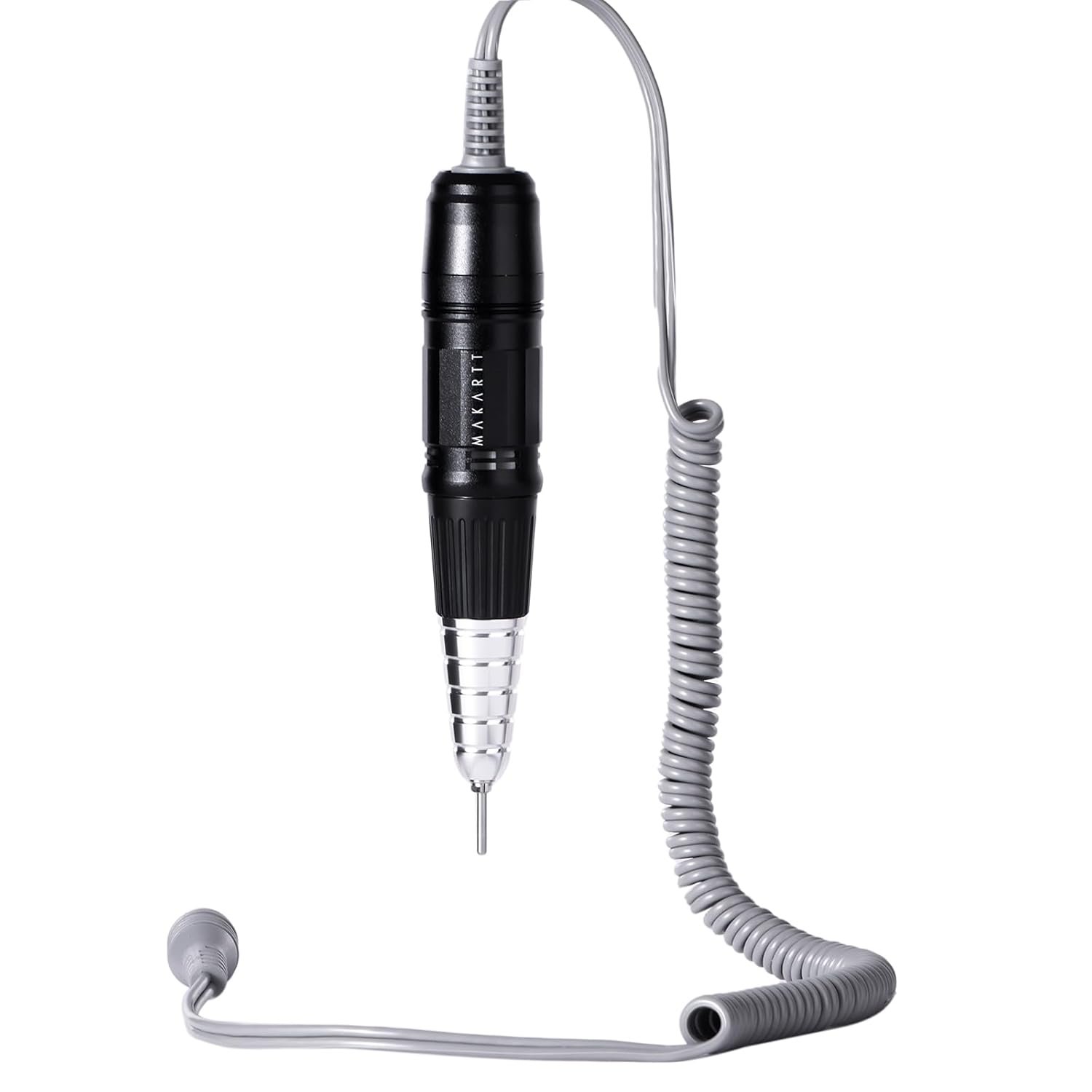 Makartt Nail Drill Handpiece for Up200 Machine:Professional Electric File Remove Gel Polish Poly Nail Gel Black B-05 - Image 2