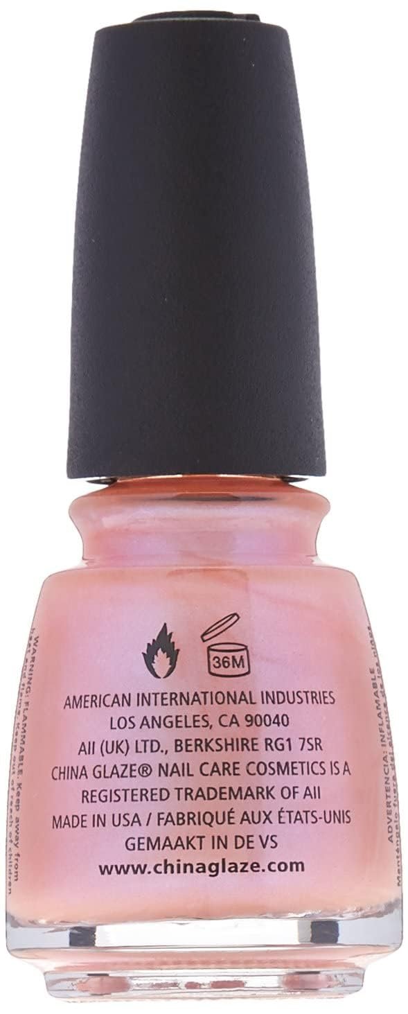China Glaze Nail Lacquer with Hardeners:Afterglow 70697 - Image 3