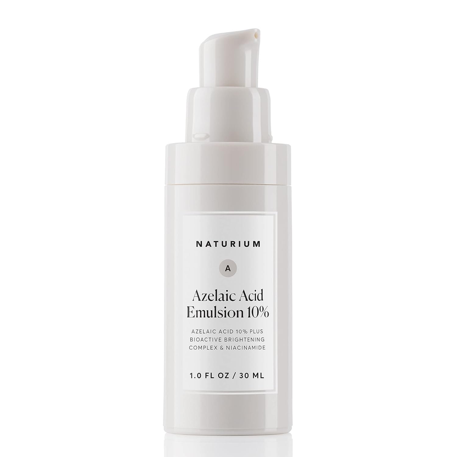 Naturium Azelaic Acid Emulsion 10% Plus Bioactive Complex & Niacinamide, Anti-Aging Skin Care, 1 oz - Image 6