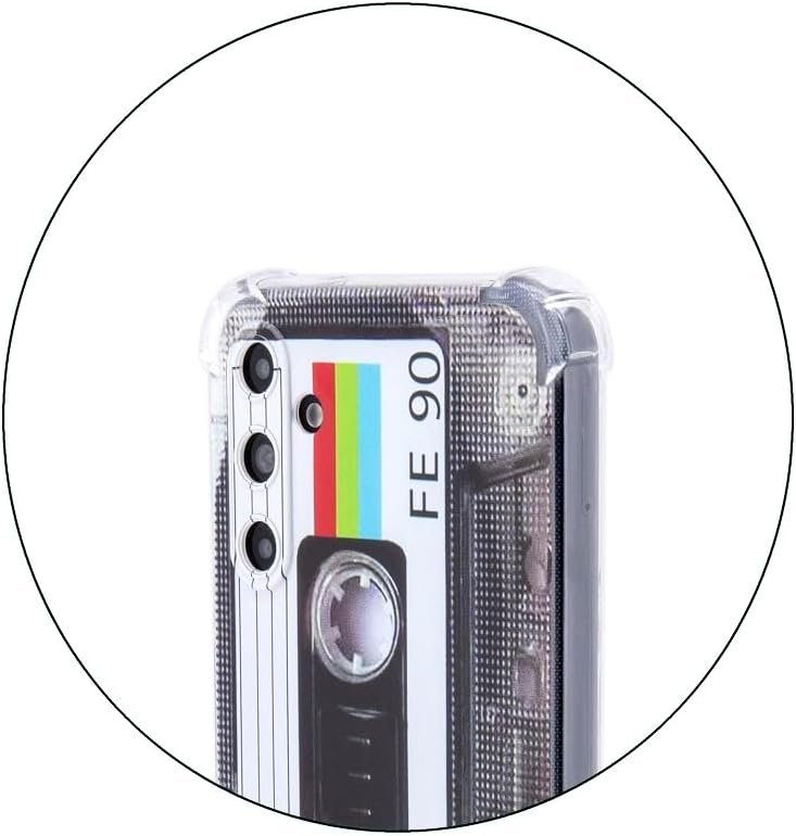 Compatible with Galaxy A14 5G Case,80s Type Music Cassette Case with Shockproof Protective Bumper for Samsung Galaxy A14 5G - Image 5