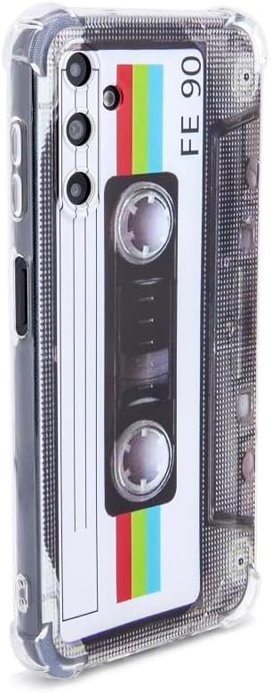 Compatible with Galaxy A14 5G Case,80s Type Music Cassette Case with Shockproof Protective Bumper for Samsung Galaxy A14 5G - Image 2
