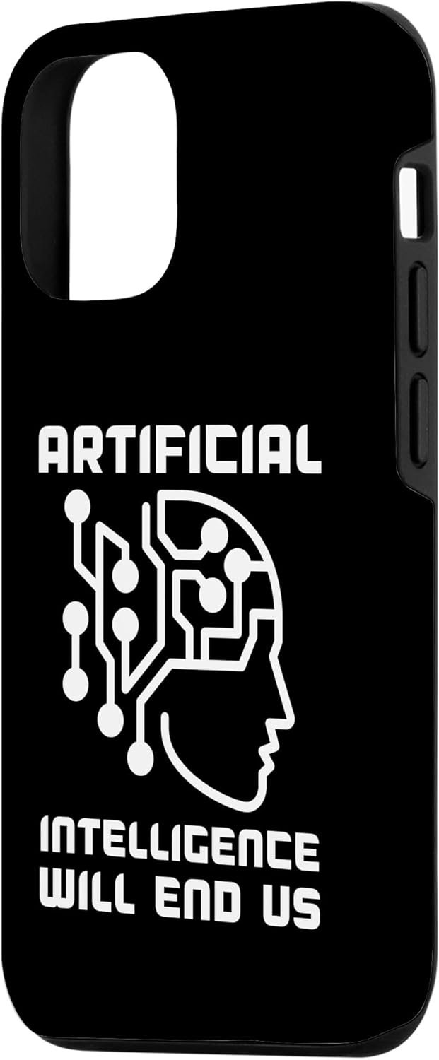 iPhone 14 Pro Artificial Intelligence Will End Us | Computer Science | AI Case - Image 3