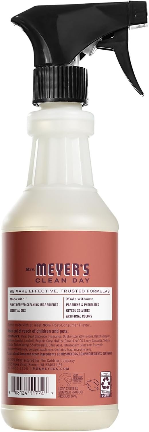 MRS. MEYER'S CLEAN DAY Multi-Surface Cleaner 2 Pack Variety, 16 OZ Each, 1 CT (Apple Cider + Fall Leaves) - Image 3