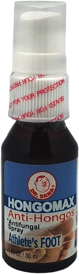 Dr Sana Hongomax High Strength Antifungal Spray. Relief for Skin Fungus. Athletes Foot, Ringworm and Jock Itch. 1 Oz - Image 2