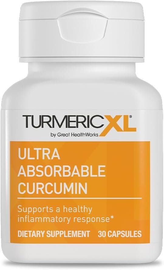 TurmericXL Natural Joint Support & Healthy Inflammatory Response Supplement - 250mg Turmeric Extract Delivers 45x More Curcumin - High Absorption, Gluten-Free – 30 Veggie Capsules - Image 2