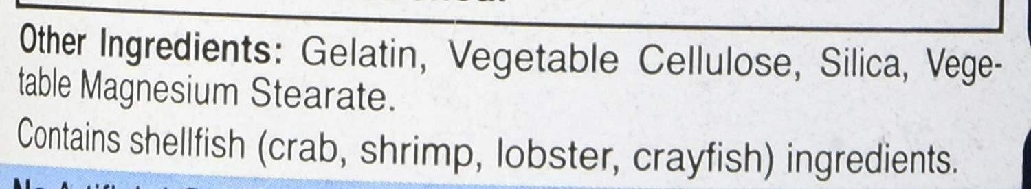 Puritan's Pride Glucosamine, Chondroitin & MSM Capsules-3 Per Day Formula - Image 4