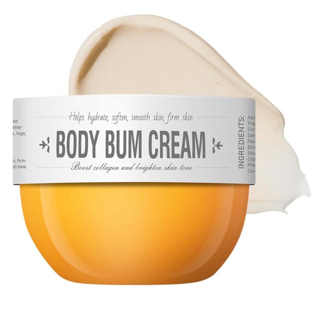 GECOMO ,Moisturizing Body Cream, Body Skin Repair, Cream for All Skin,Natural Organic Shea Butter & Vitamin C Moisture Body Cream for Deep Nourishment - 80ml(VANILLA PISTACHIO) - Image 2