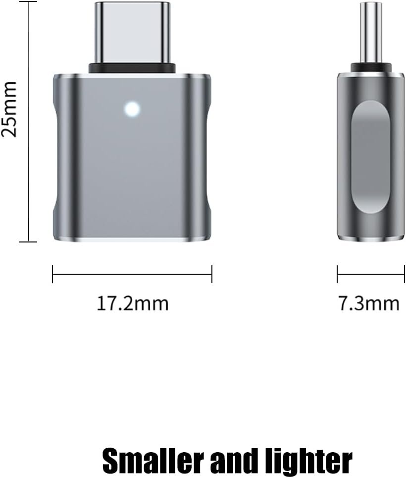5 Pack Typec/USB c to USB Adapter,OTG Converter with 5/10 Gbps High Speed Data Transfer,USB to USBC Adapter Compatible with Apple iWatch iPhone 16/15,MacBook,Samsung etc. - Image 6