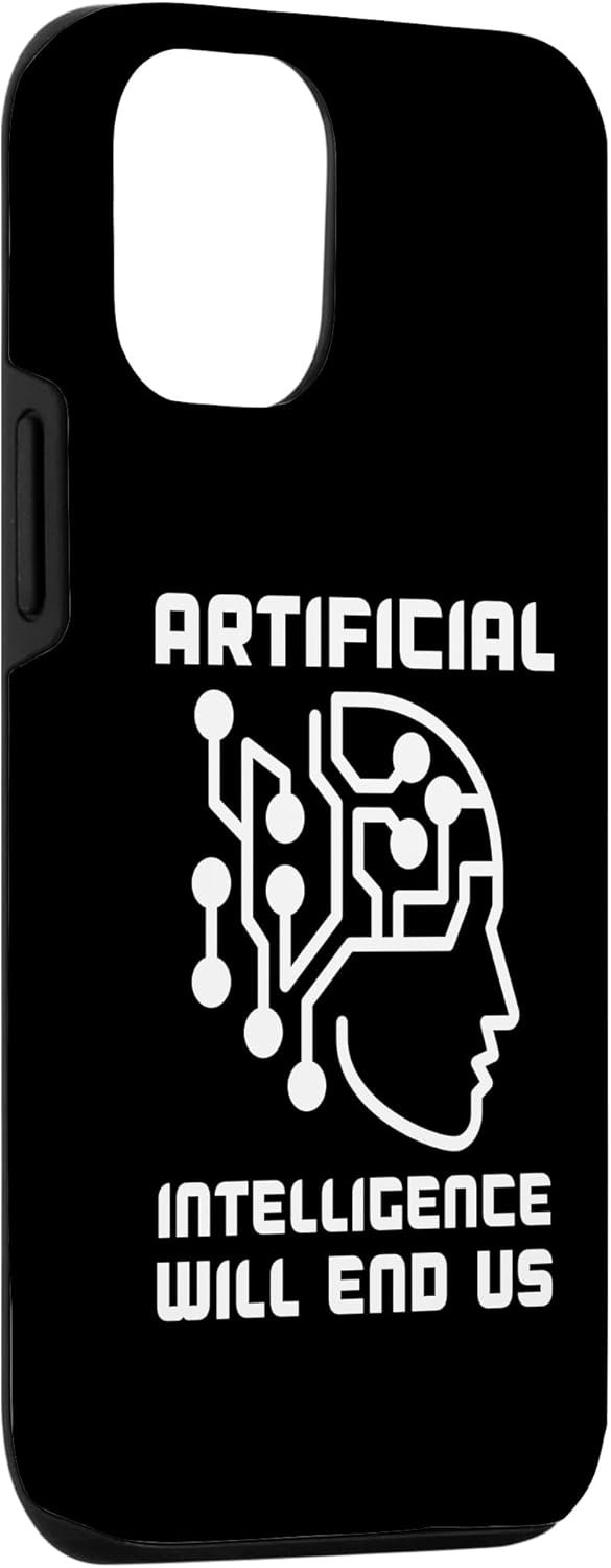 iPhone 14 Pro Artificial Intelligence Will End Us | Computer Science | AI Case - Image 4