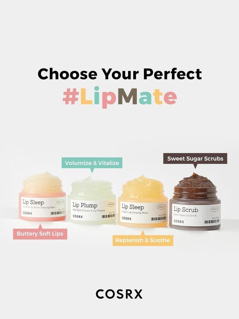 COSRX Lip Care Balm for Dry Chapped Lips, Enriched with Shea Butter, Sleeping Mask, Korean Skin Care, Animal Testing-Free, Artificial Fragrance-Free, Parabens-Free (Lip Scrub) - Image 7