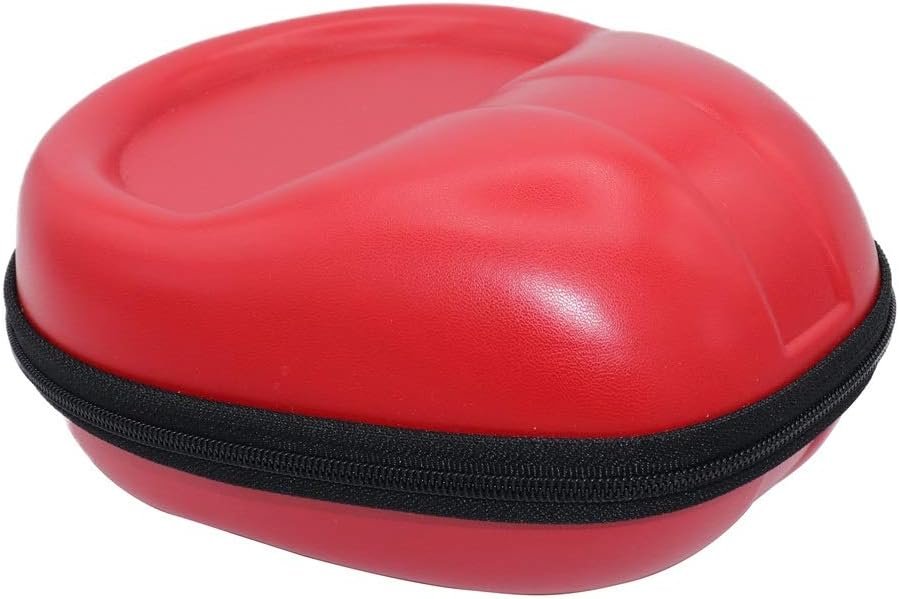 Homvare Hard Shell Case for Over The Ear Headphones with Full Protection for Beats, Sony, Bose, JBL, Samsung and More – Red - Image 3