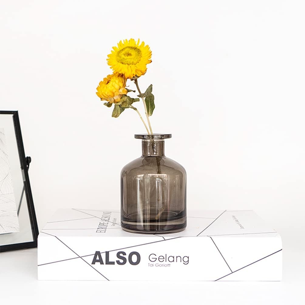 1PCS 150ml/5oz Glass Diffuser Bottle Jars Pot Empty Refillable Exquisite Essential Oils Container for DIY Reed Diffuser Sticks Sets Crafts Decor Essential Oil Diffuser Gift - Image 4