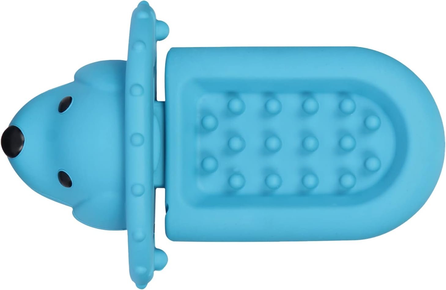 Dog Crate Training Tool Lick Toy for Dogs Training Behavior, Soft Rubber Crate Entertainment Toys Puppy Slow Feeder Pad, Peanut Butter Treat Dispenser Training Aid for Reduce Boredom Anxiety - Image 7