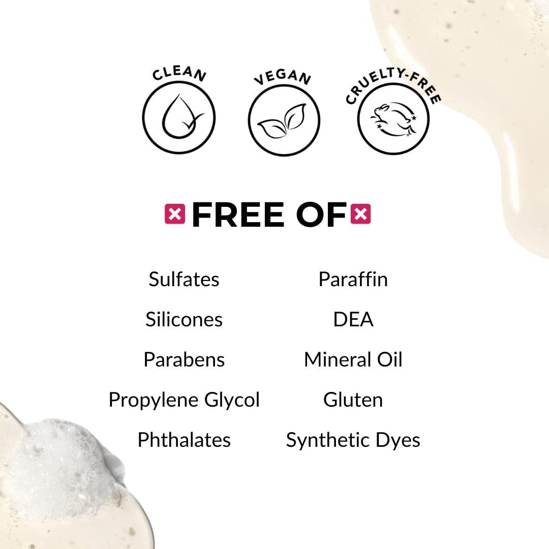 Love Ur Curls LUS Brands Shampoo for Curly, Wavy, Kinky-Coily Hair, 8.5 oz - Sulfate-Free Gentle, Moisturizing Shampoo - Hair Care Products for Soft, Smooth Curl Definition - Image 6