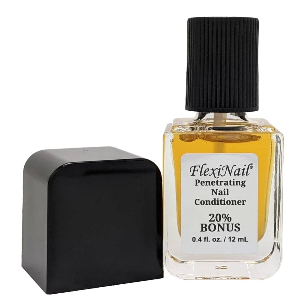 Double Size Bottle with Cuticle Conditioner Vial to repair and then maintain weak and peeling or brittle and splitting nails - Image 3