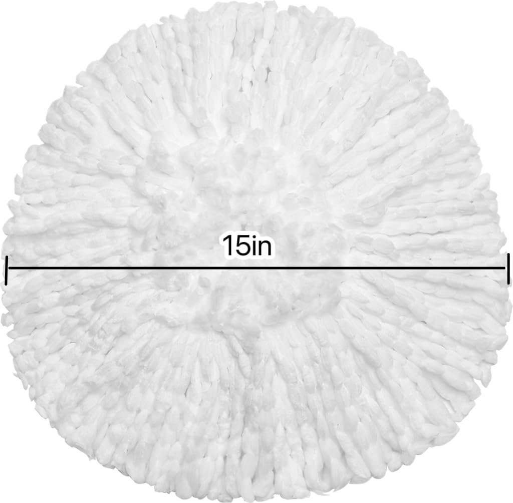 6 Pack Spin Mop Replacement Heads Compatible for Oceda EasyWring 1 Tank Bucket System, Microfiber Mop Replace Head Refills, Deep Cleaning (Not for 2 Tank) - Image 6