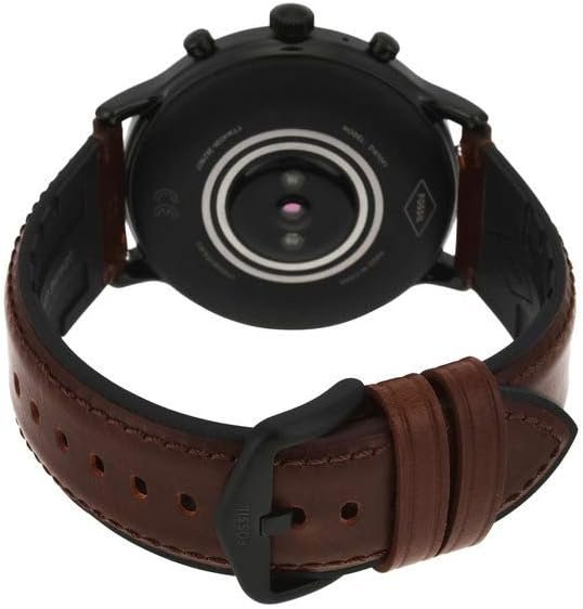 Fossil Gen 5 Carlyle Stainless Steel Touchscreen Smartwatch with Speaker, Heart Rate, GPS, Contactless Payments, and Smartphone Notifications - Image 6