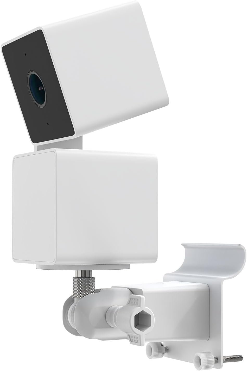 Vinyl Siding Mount Compatible with Wyze Cam Pan V3 Camera (White) - Image 9
