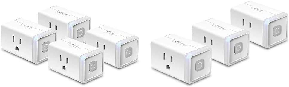 Kasa Smart Plug HS103P4 (4-Pack) and HS103P3 (3-Pack) - Image 2