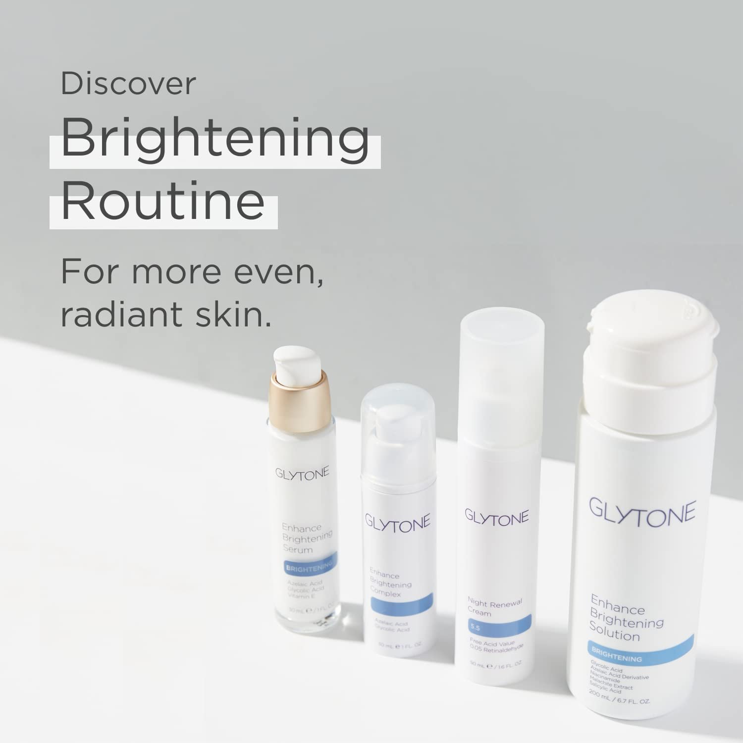 Glytone Enhance Brightening Complex - With 12% Azelaic Acid, 3% Glycolic Acid - Brightens Skin & Reduces Dark Spots - Non-Comedogenic - 1 fl. oz. - Image 7