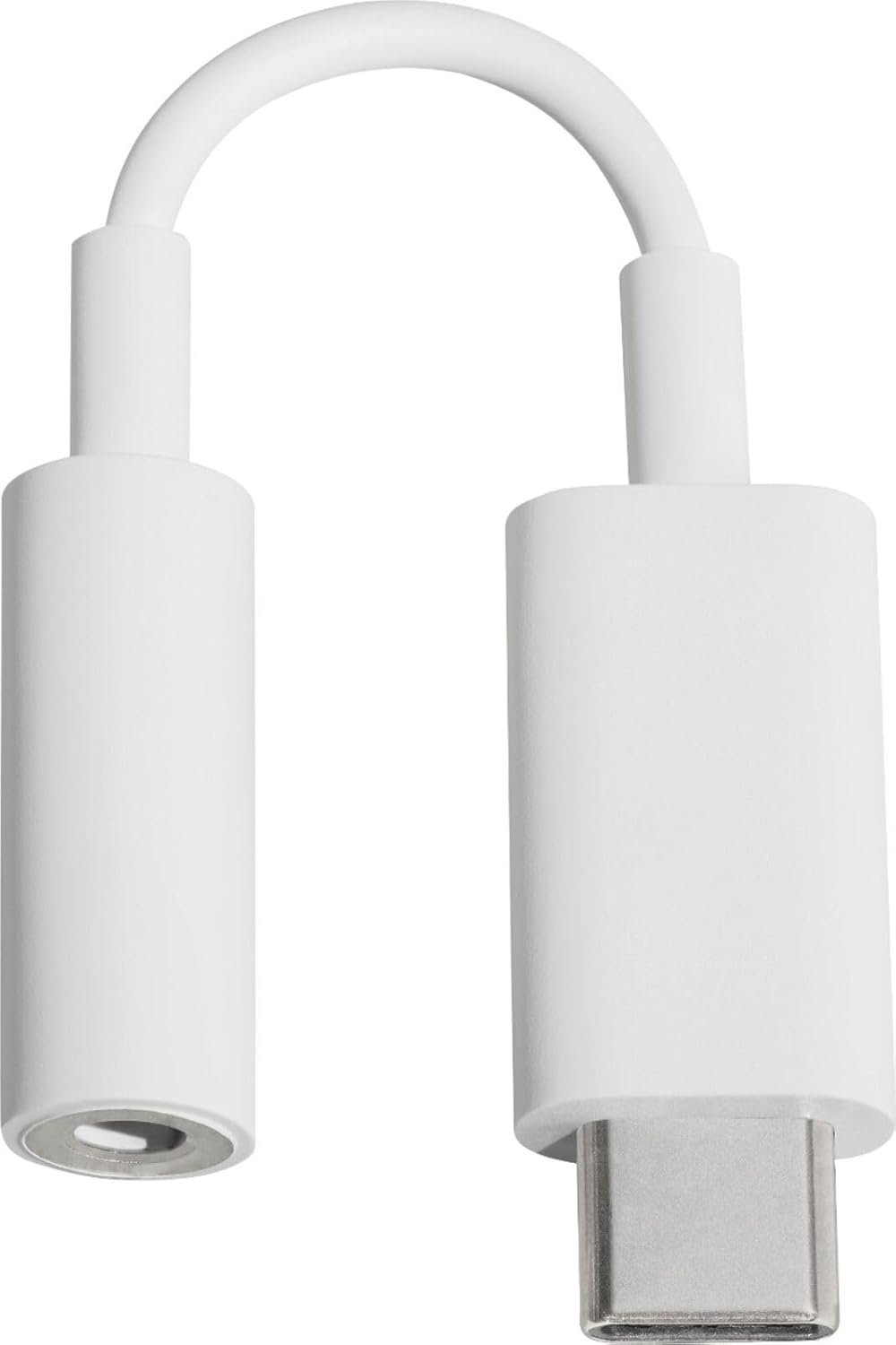 Google USB Type C to 3.5mm Headphone Adapter Pixel, XL, Pixel 2, XL, Pixel 3, Pixel 3XL, Other USB Type-C Phones - White - Image 2